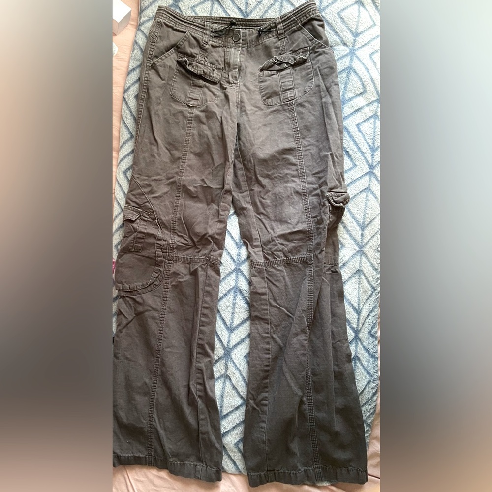 John Galt Brown Kim Cargo Pants Brandy Melville